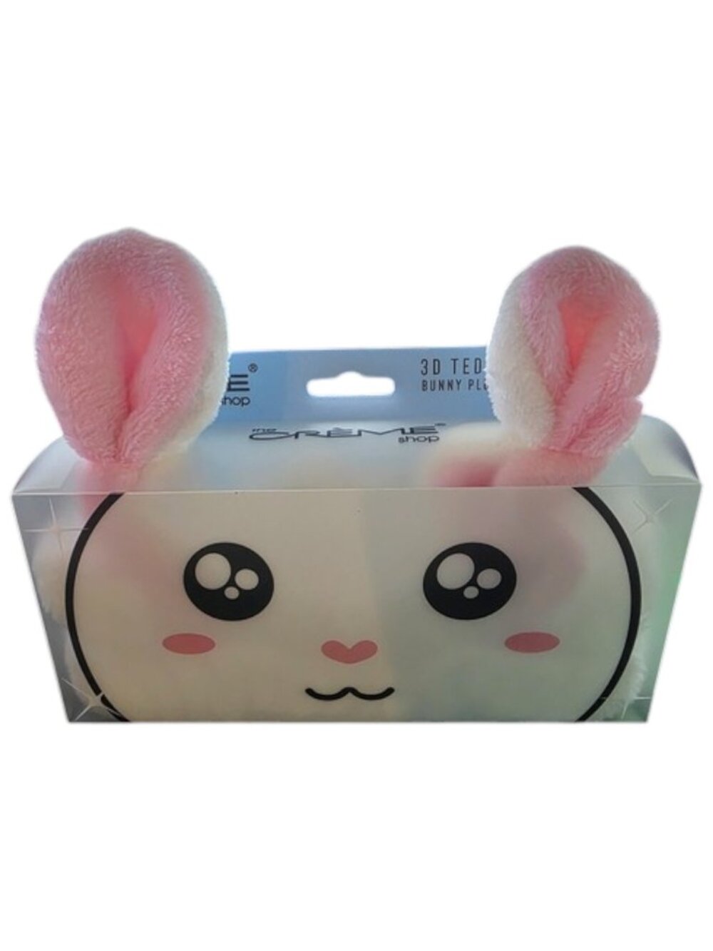 NEW The Creme Shop 3D Bunny Plush Headband